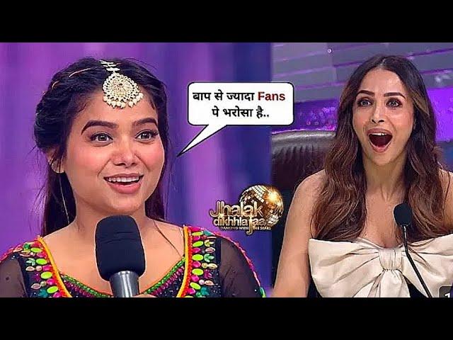 Jhalak Dikhhla Jaa 11 | Manisha Rani की Comedy और Dance ने मचा दी खलबली Malaika Arora हुई Shocked