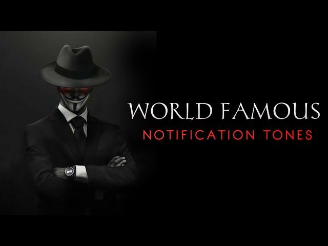 World Famous Notification Sounds & Tones [1]- Download Links () #notification #ringtone #trending