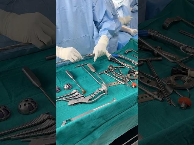 What did he assemble? #drpankajwalecha #orthopedicsurgeon #orthopedics