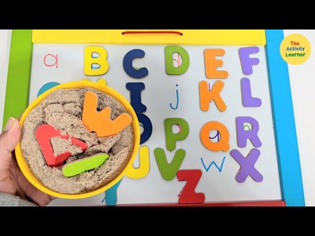 Learn Letters | Alphabet Activity | Educational Videos for Toddlers