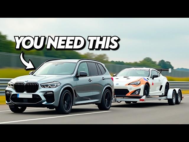 The BEST Track Tow Vehicle Is an ABSOLUTE STEAL Right Now | BMW X5