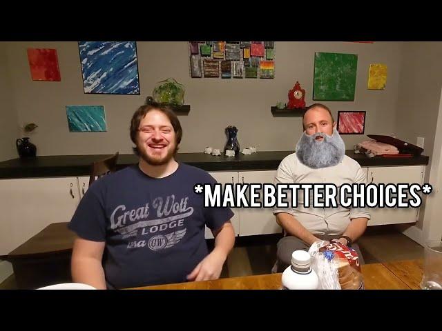 2 Grown Men Eat a Fresh Carolina Reaper