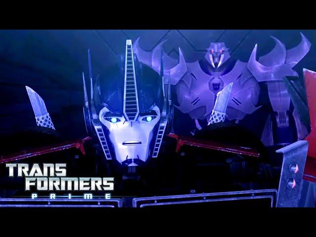 Transformers: Prime | Orion Pax & Megatron | Animation | FULL EPISODES | Transformers Official