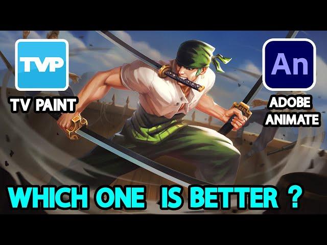 Adobe Animate VS TVPaint