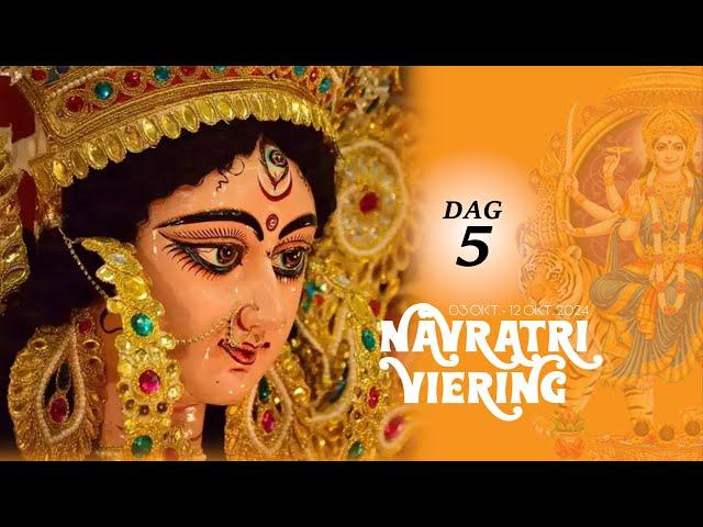 Livestream: I Navratri Viering | dag 05 | 07.10.2024 |