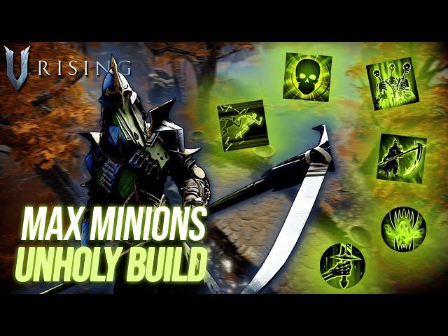 V Rising - The Best Unholy Army Build for PVE