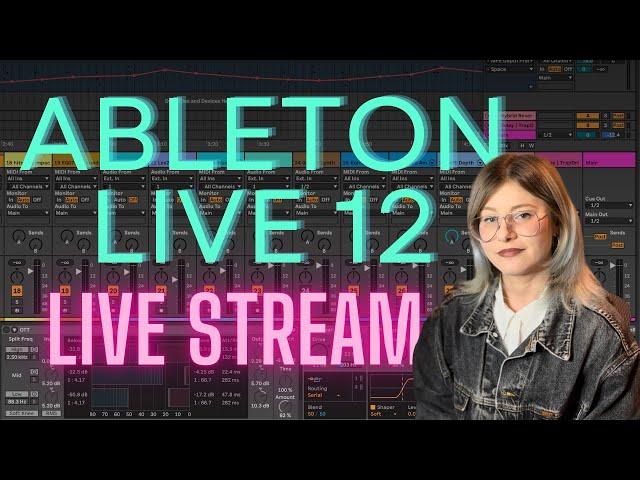 Making a track in Ableton Live 12