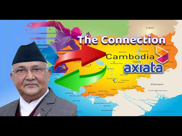 KP OLI investment scandals In Cambodia on SMART AXIATA ||investment scandals  of KP Oli ||