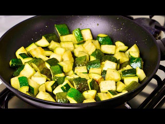 Fried zucchini!!! Very tasty, the easiest and fastest recipe!!!