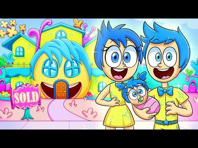 ALEGRIA COMPRA SU PRIMERA CASA? Inside Out 2 Animación