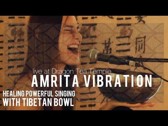 Amrita Vibration | sound healing | live concert stream