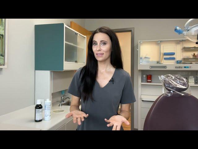 The Benefits of Hydrogen Peroxide Rinse for Oral Health