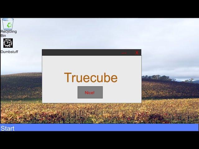 intro for _Dumbstuff Truecube