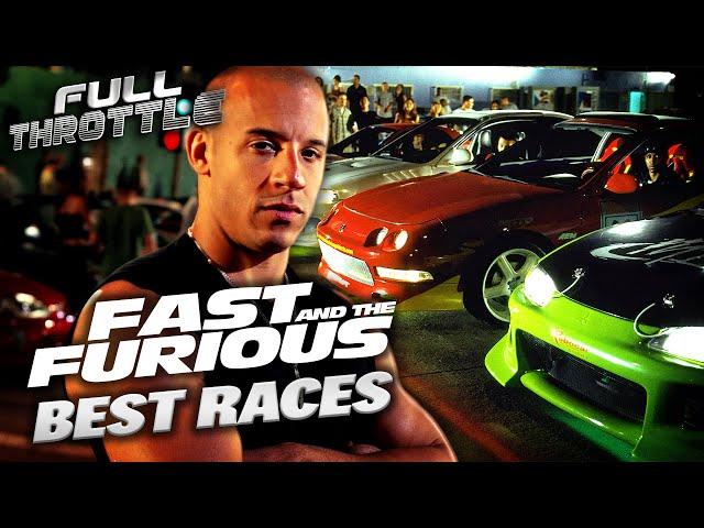 Best Races In The Fast & Furious Saga | Full Throttle