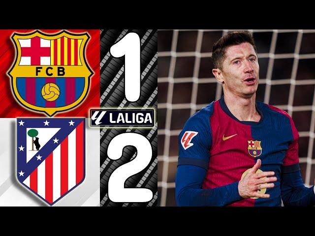  Barcelona vs. Atletico Madrid [1-2] - Match Review (La Liga 2024/2025)