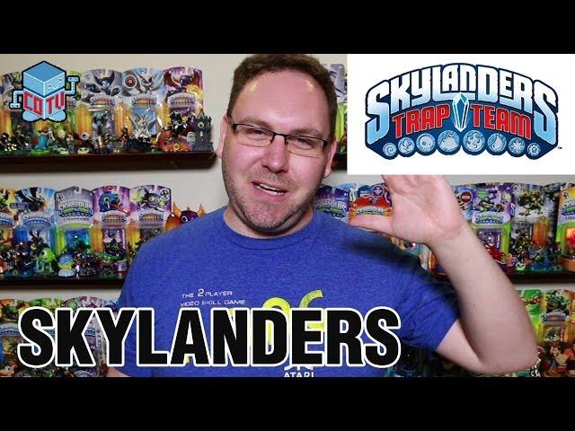 Skylanders TRAP Team Details