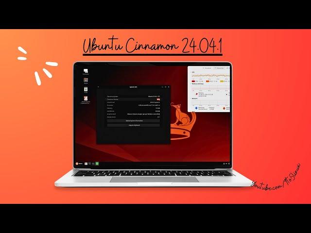 A First Look At Ubuntu Cinnamon 24.04.1 LTS • Cinnamon 6.0.4 • It Will Be Supported for 3 Years