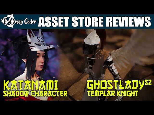 Unity Asset Reviews - Katanami & GhostLady