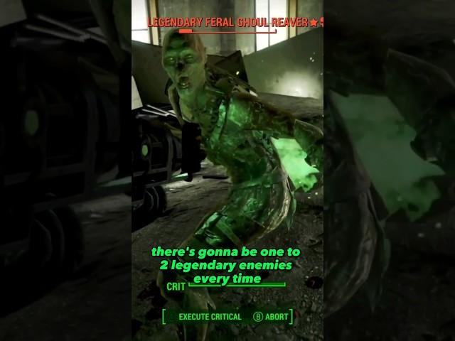 The BEST Way To Farm Legendary Items in Fallout 4