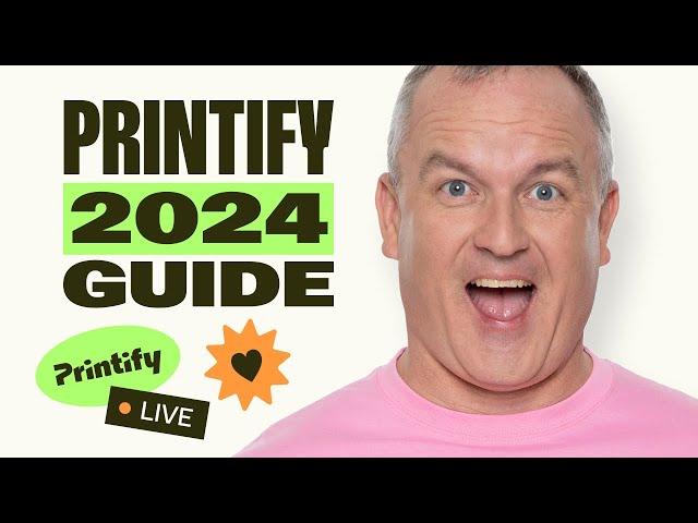 Complete Print on Demand + Printify Guide for Beginners (2024)