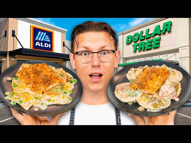 Dollar Tree vs. Aldi Cooking Challenge