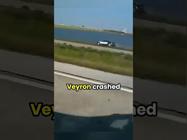 This Flooded Bugatti Seemed Off... 