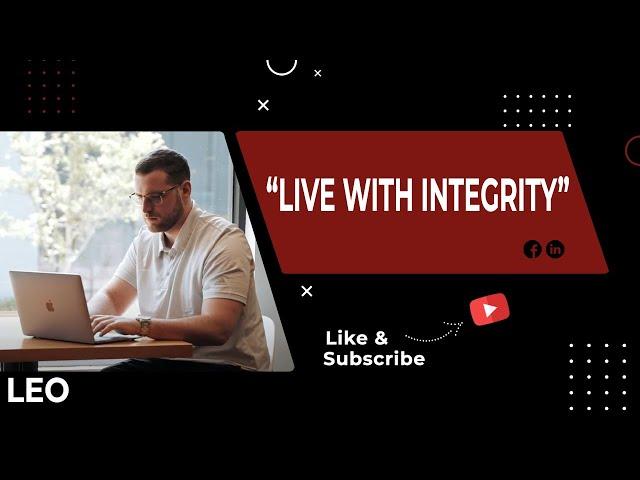 Live With Integrity // Armada Law