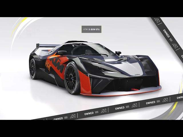 My New KTM X-Bow GT4 | Crew Motorfest Gameplay