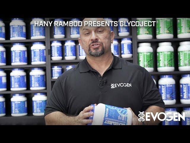 Evogen Founder/CEO Hany Rambod Presents GlycoJect