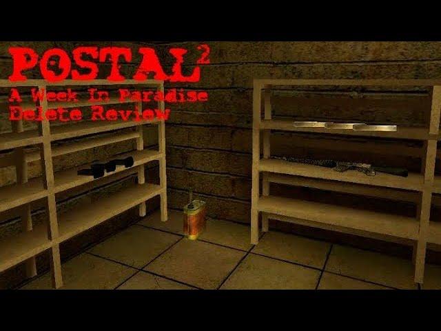 жесточайшее начало | Postal 2 AWP-Delete Review #1