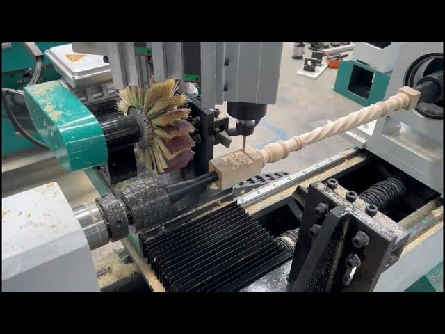 4 Axis Multifunctional CNC Lathe Machine