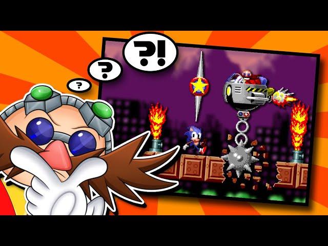 Sonic, but Robotnik made the Boss Fights HARDER?! (Boss Rush Sonic Rom Hack)