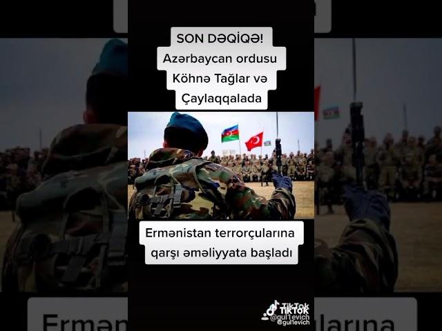 Ermeniler ateşkesi pozdu azerbaycan ordusu yeniden daglarda