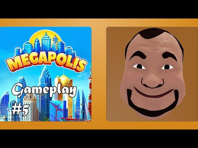 Megapolis  building my city  gameplay #5 by mygameheaven