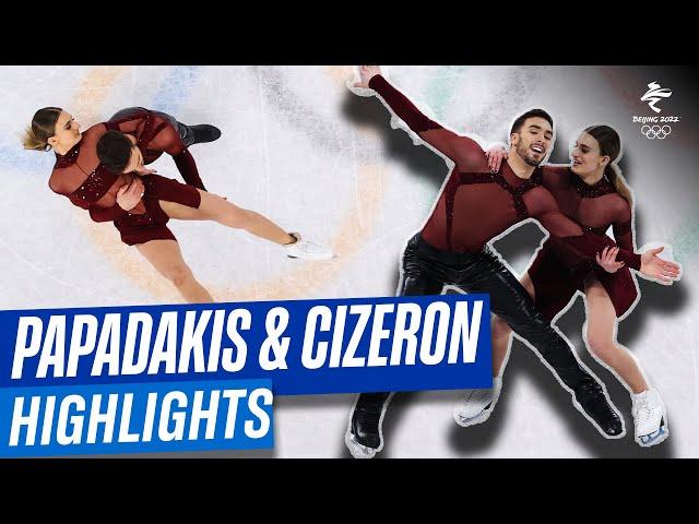 Papadakis & Cizeron's world record rhythm dance! 