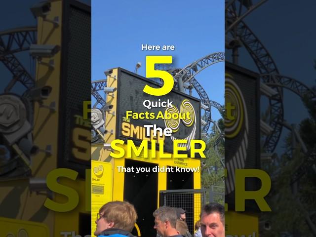 5 Surprising Smiler Facts You Didn't Know, Including a Major Construction Mistake! 