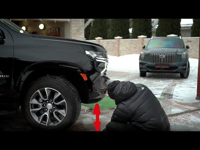 Escalade и VW по цене Exeed VX - сложный выбор! САМЫЙ ДЕШЁВЫЙ НОВЫЙ ТАХО уже у нас!