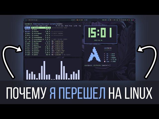 Почему я перешел на Linux! ТОП 5 Причин удалить Windows прямо сейчас