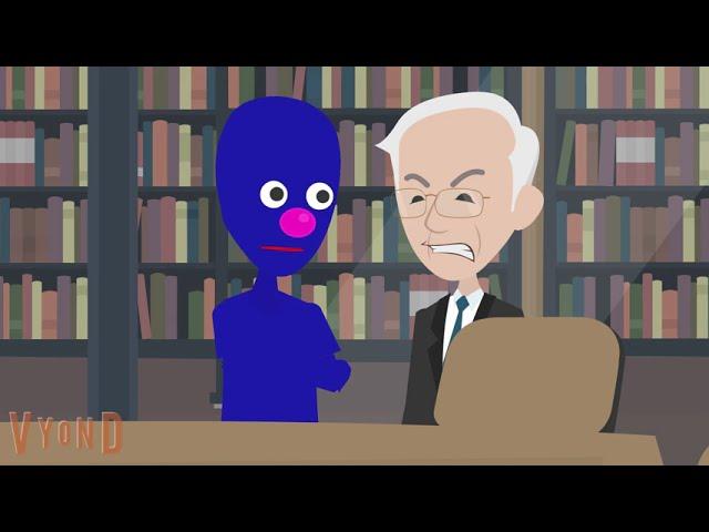 Grover In The Library A Vyond Video