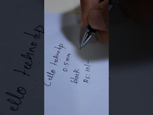 cello technotip #youtubeshorts #youtube #ballpen #black black