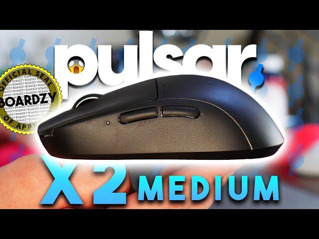 PULSAR X2 Wireless Mouse Review (MEDIUM size)