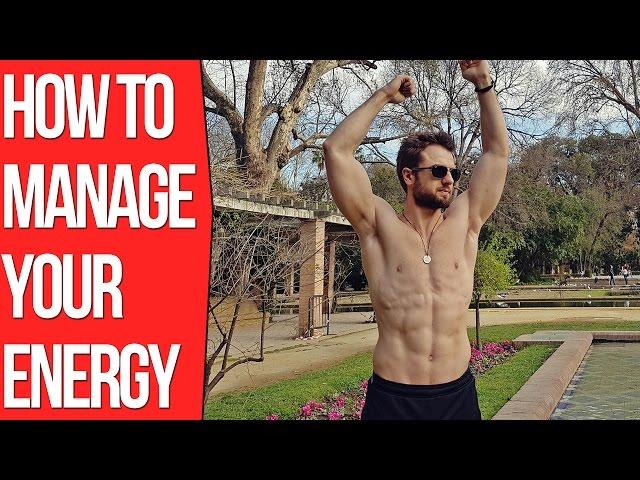 How To Manage Your Energy for Peak Productivity?