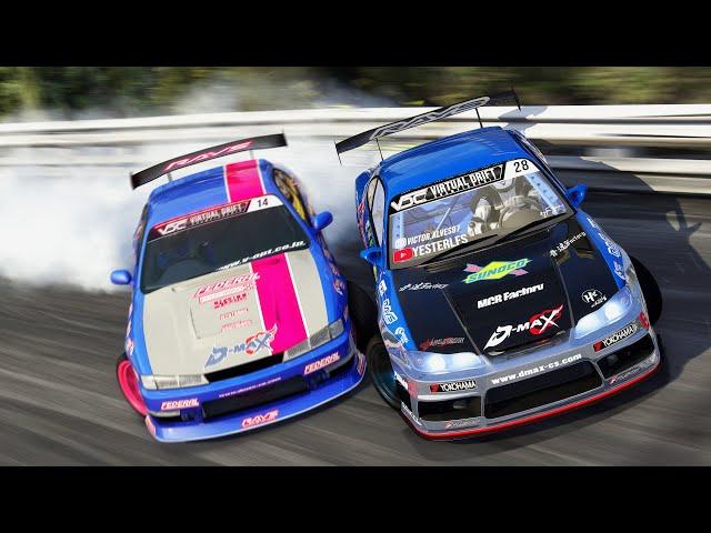 VDC 2021 DRIFT CHAMPIONSHIP Rnd 2 Highlights -Assetto Corsa