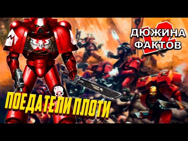 12 Фактов Орден космодесанта Поедатели Плоти / Warhammer 40000