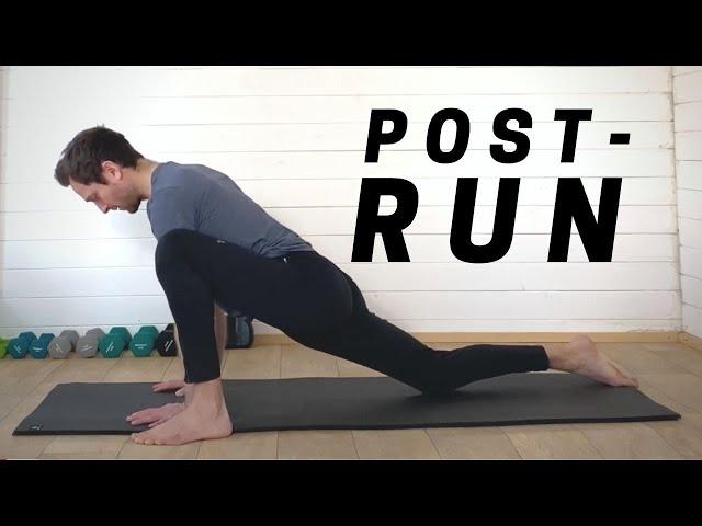 Unlock Flexibility: Post-Run Yoga Stretch