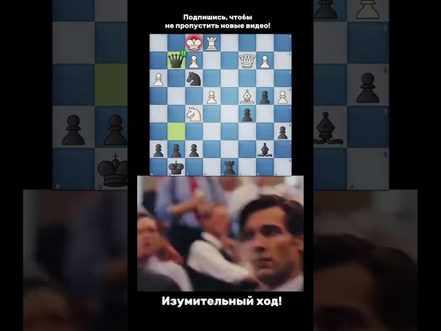 БРИЛЛИАНТОВЫЙ ХОД! ШОК #shortsfeed #chessshorts