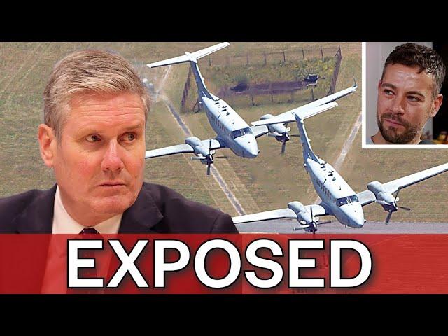 Keir Starmer's 100 spy flights over Gaza for Israel | Matt Kennard investigates