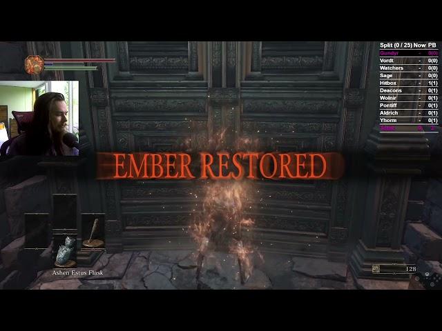 World’s First - The Dark Souls 3 Master Run All Bosses (Run Commentary Part 1)