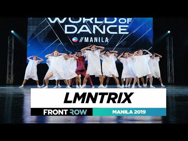 LMNTRIX | FRONTROW | World of Dance Manila Qualifier 2019 | #WODMNL19