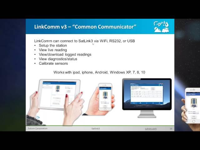 SatLink 3 Webinar I Sutron Corporation